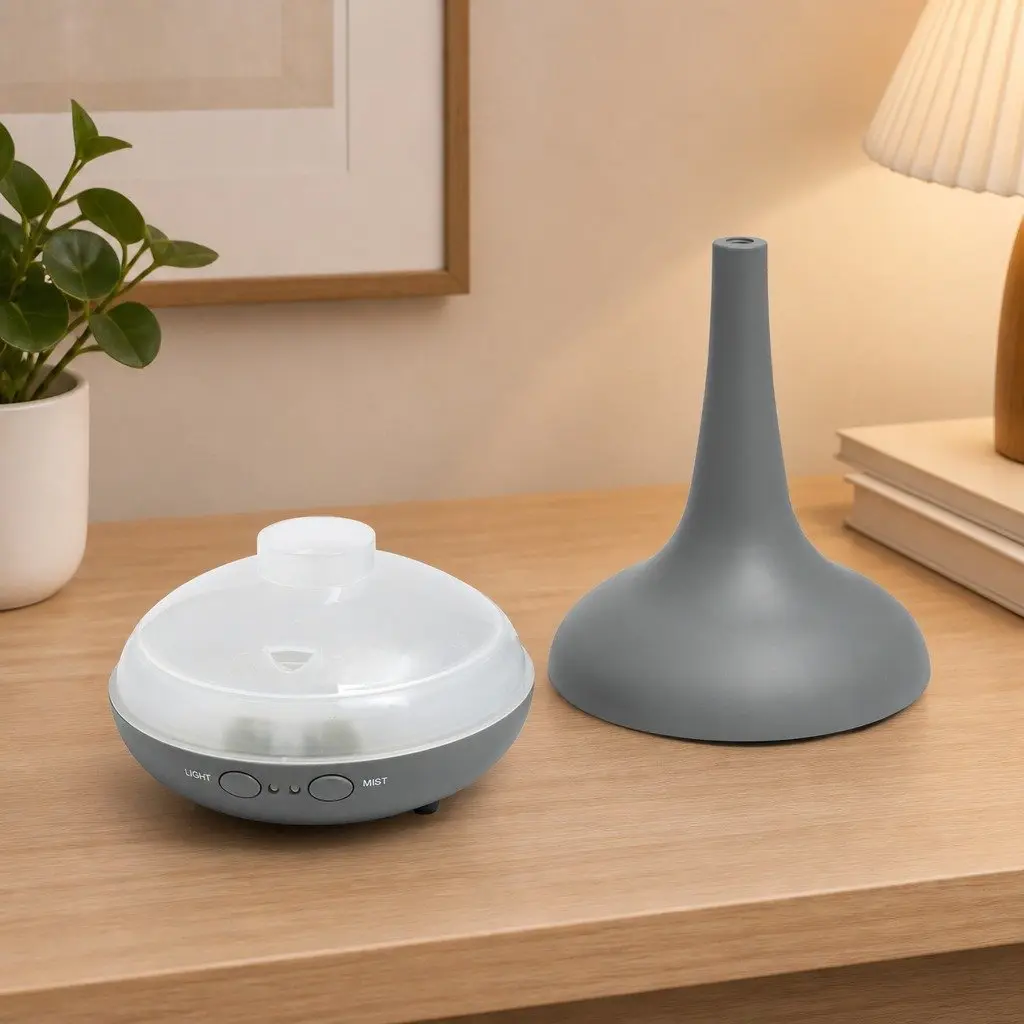 Ultrasonic Aroma Diffuser & Humidifier