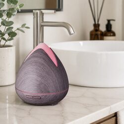 400ml Cool Mist Ultrasonic Diffuser with Safety Features