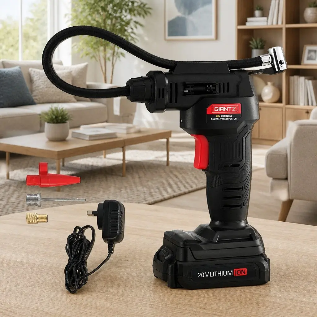 20V Cordless Air Compressor with 120PSI Capacity