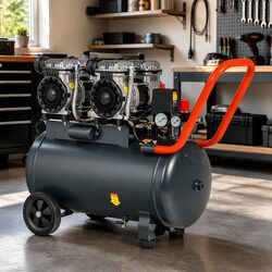 Specifications of 50L Air Compressor 3.0HP Oil-Free Unit