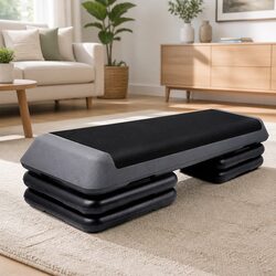 Aerobic Step Bench - 110cm with Adjustable Levels