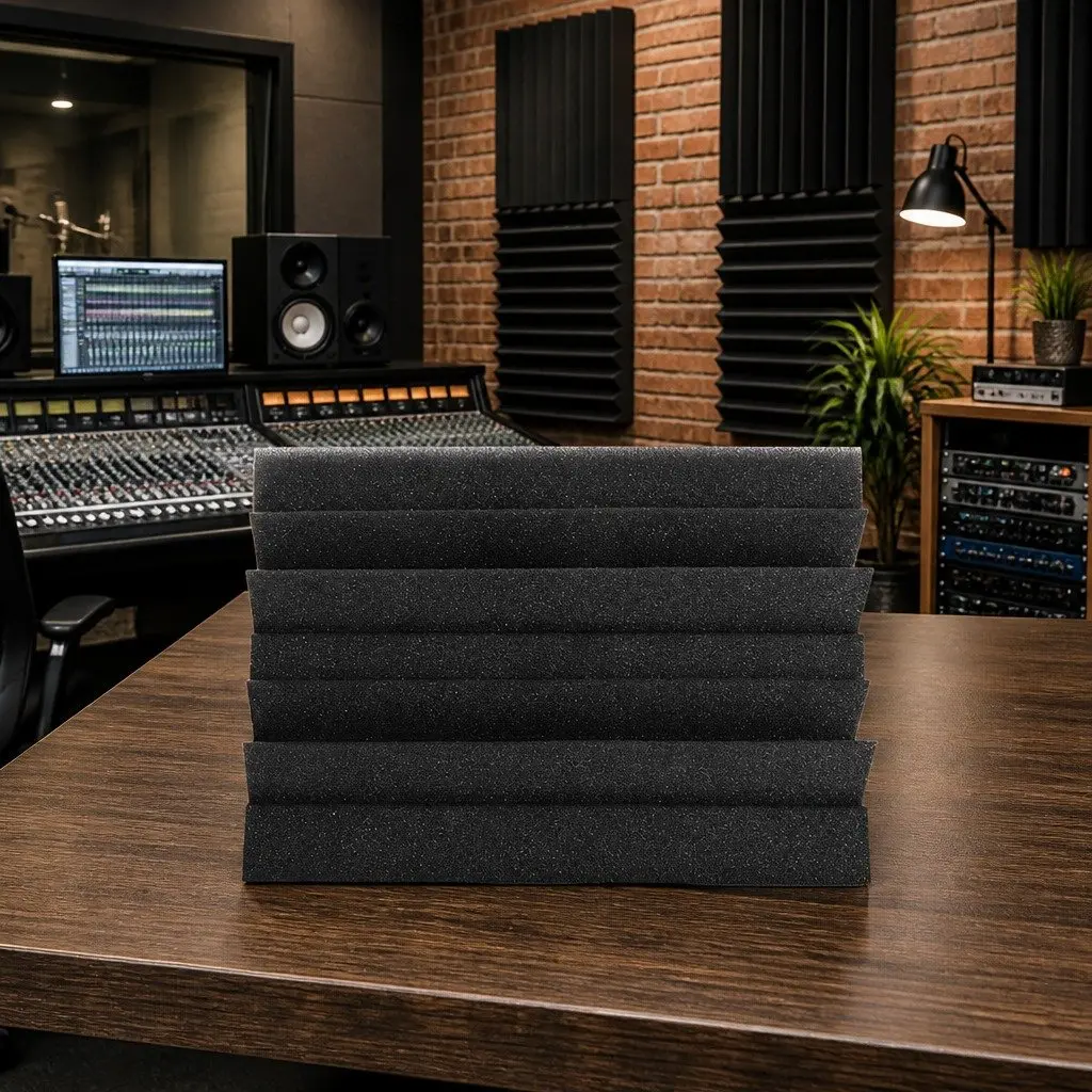Corner Bass Trap Acoustic Foam 40pcs Sound Absorption Soundproofing Treatment