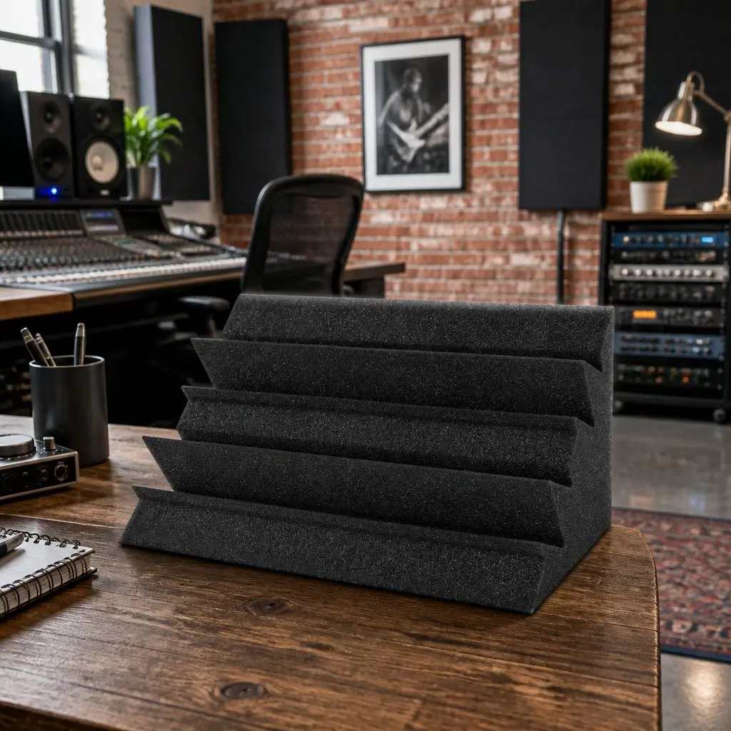 Corner Bass Trap Acoustic Foam 40pcs Sound Absorption Soundproofing Treatment