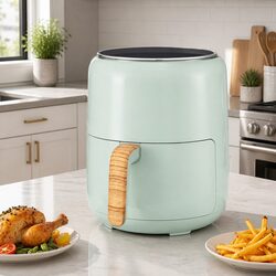 5L Air Fryer Basket Style Touch Control Electric Kitchen Cooking Appliance
