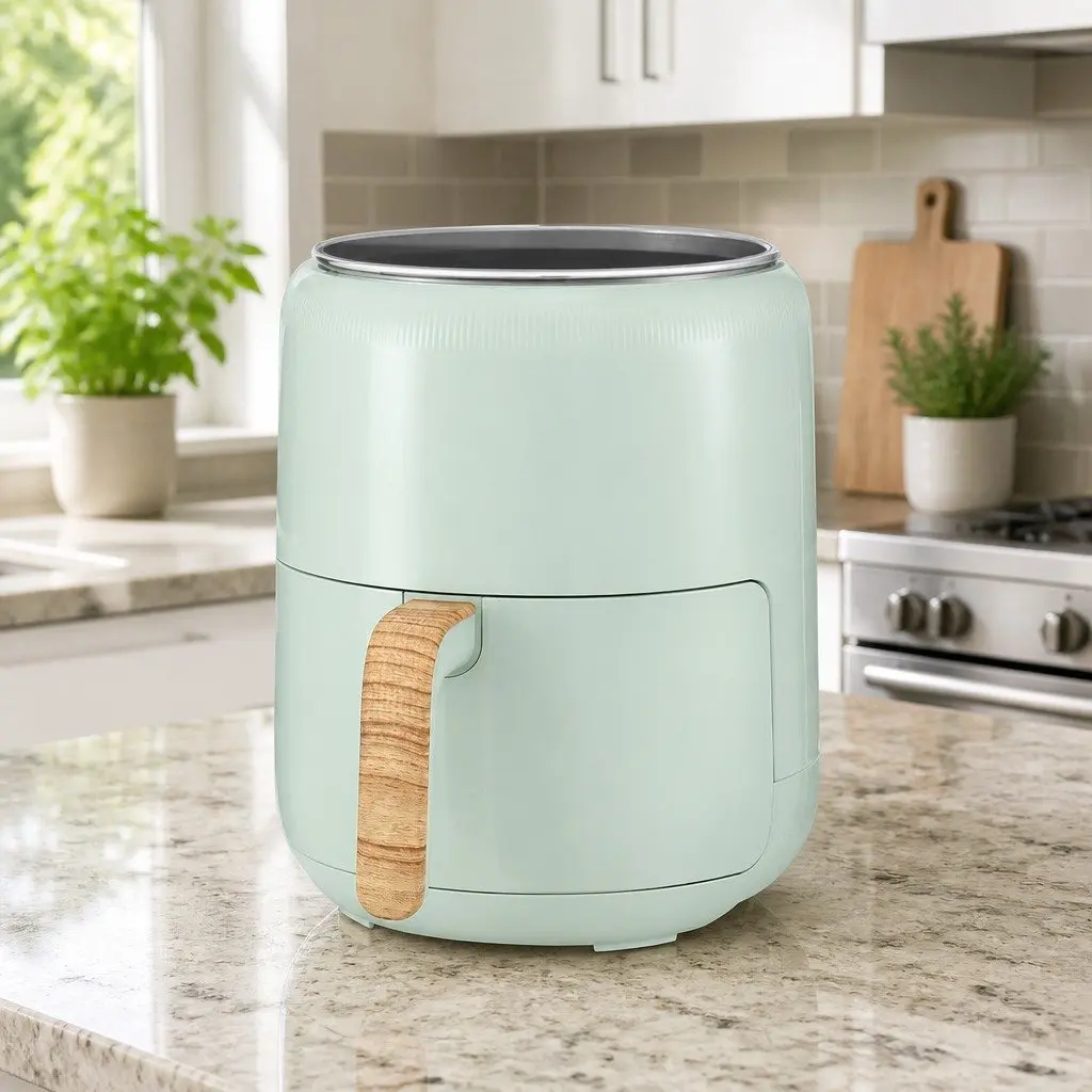Air Fryer 5L Kitchen Appliance Touch Control for Cooking