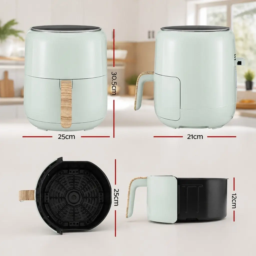 Air Fryer 5L Kitchen Appliance Touch Control for Cooking