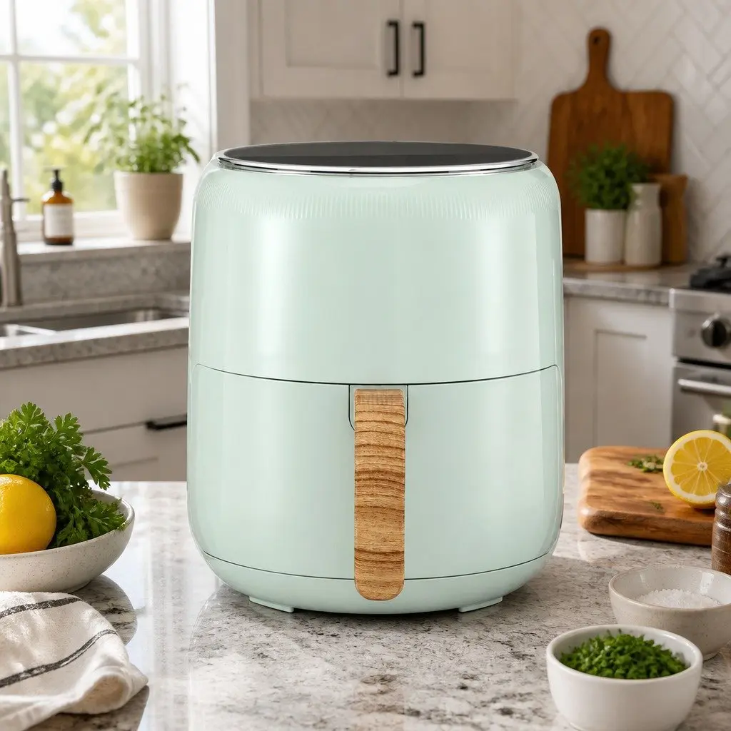 Air Fryer 5L Kitchen Appliance Touch Control for Cooking