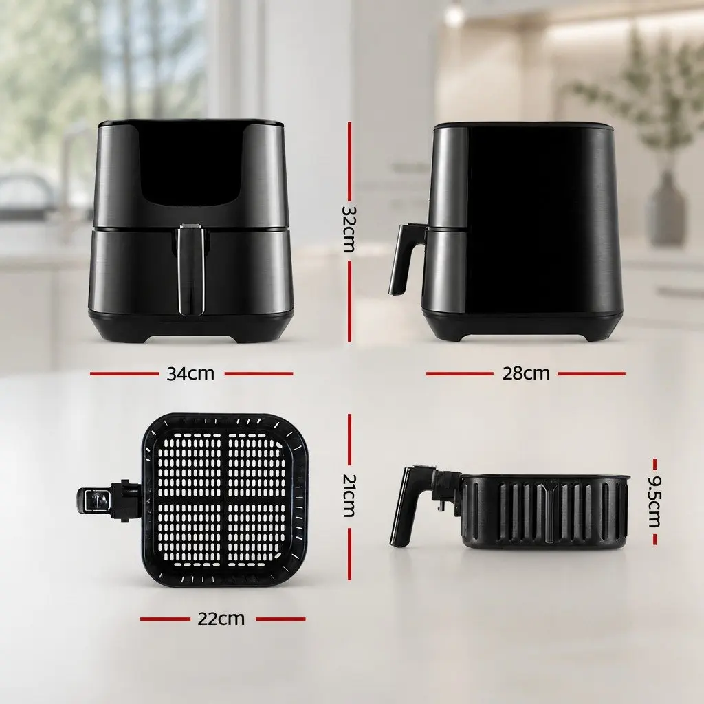 7L Air Fryer with Touch Panel