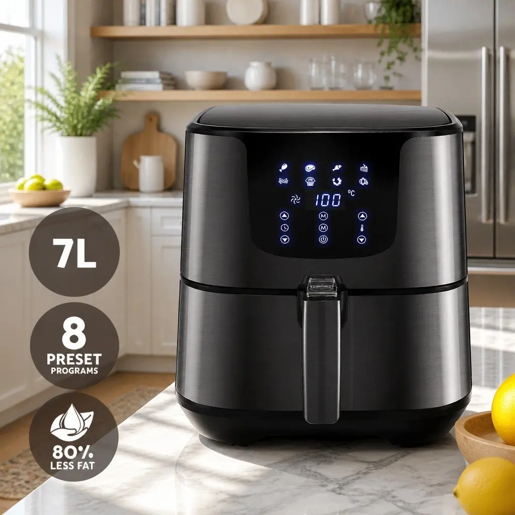 7L Air Fryer with Touch Panel