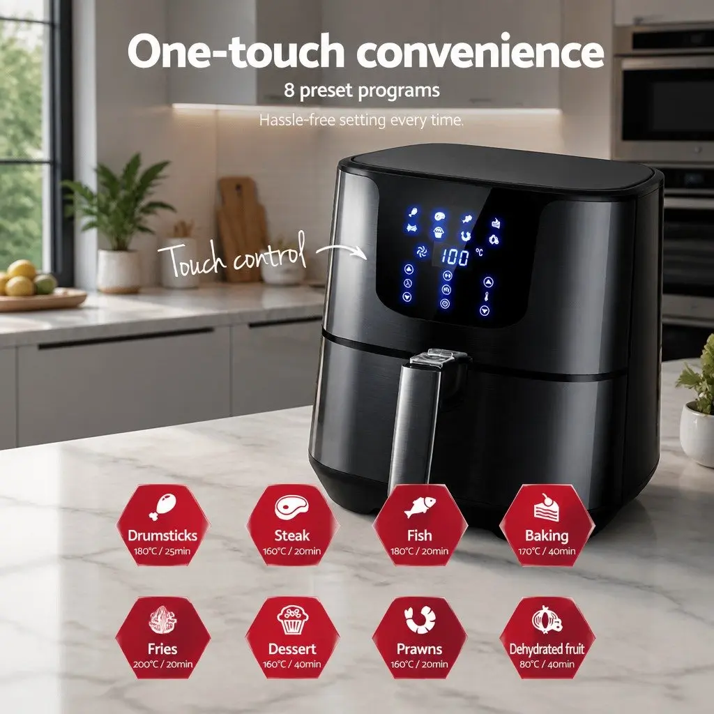 7L Air Fryer with Touch Panel