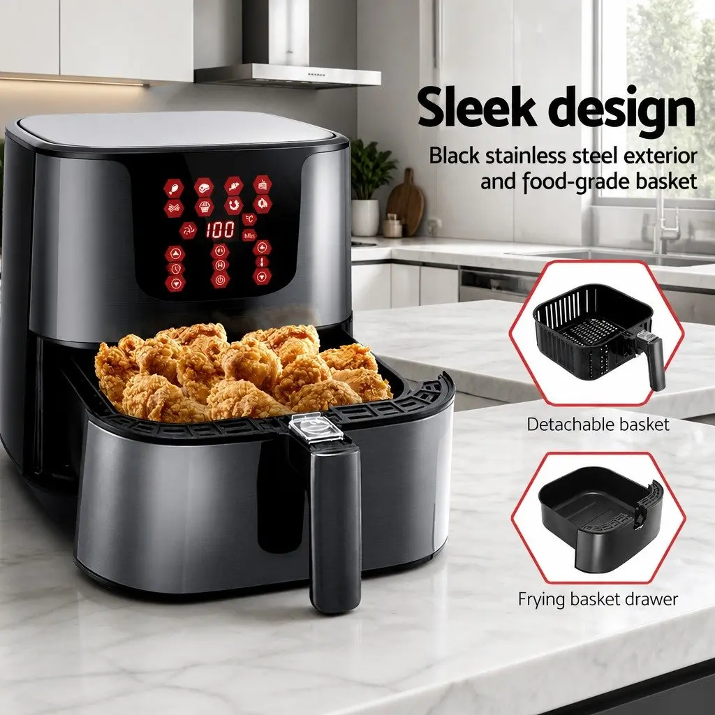 7L Air Fryer with Touch Panel