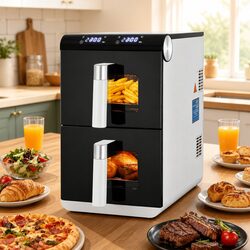 Specifications of 11L Dual Zone Air Fryer Oven