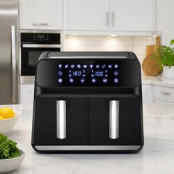 Factual Overview: 8L Dual Basket Air Fryer Specifications