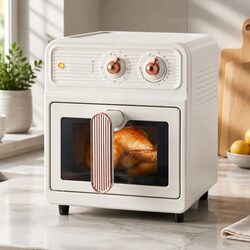 Factual Overview: 6L Air Fryer with 1700W Power and 360° Circulation