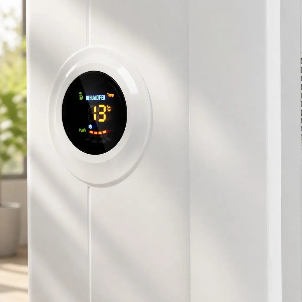 Portable Dehumidifier Air Purifier Home 2L