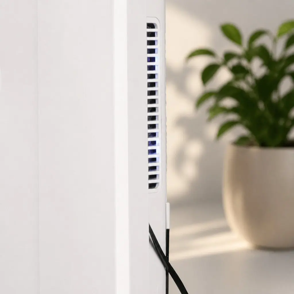 Portable Dehumidifier Air Purifier Home 2L