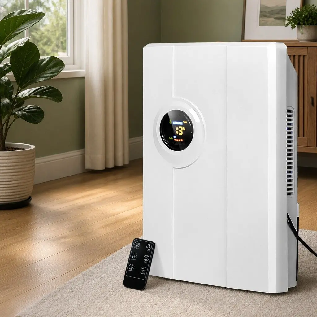 Portable Dehumidifier Air Purifier Home 2L