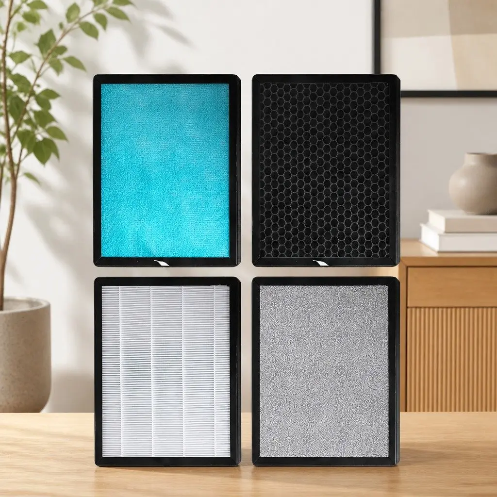 5-Layer Filtration Replacement for Air Purifiers, 24x30cm