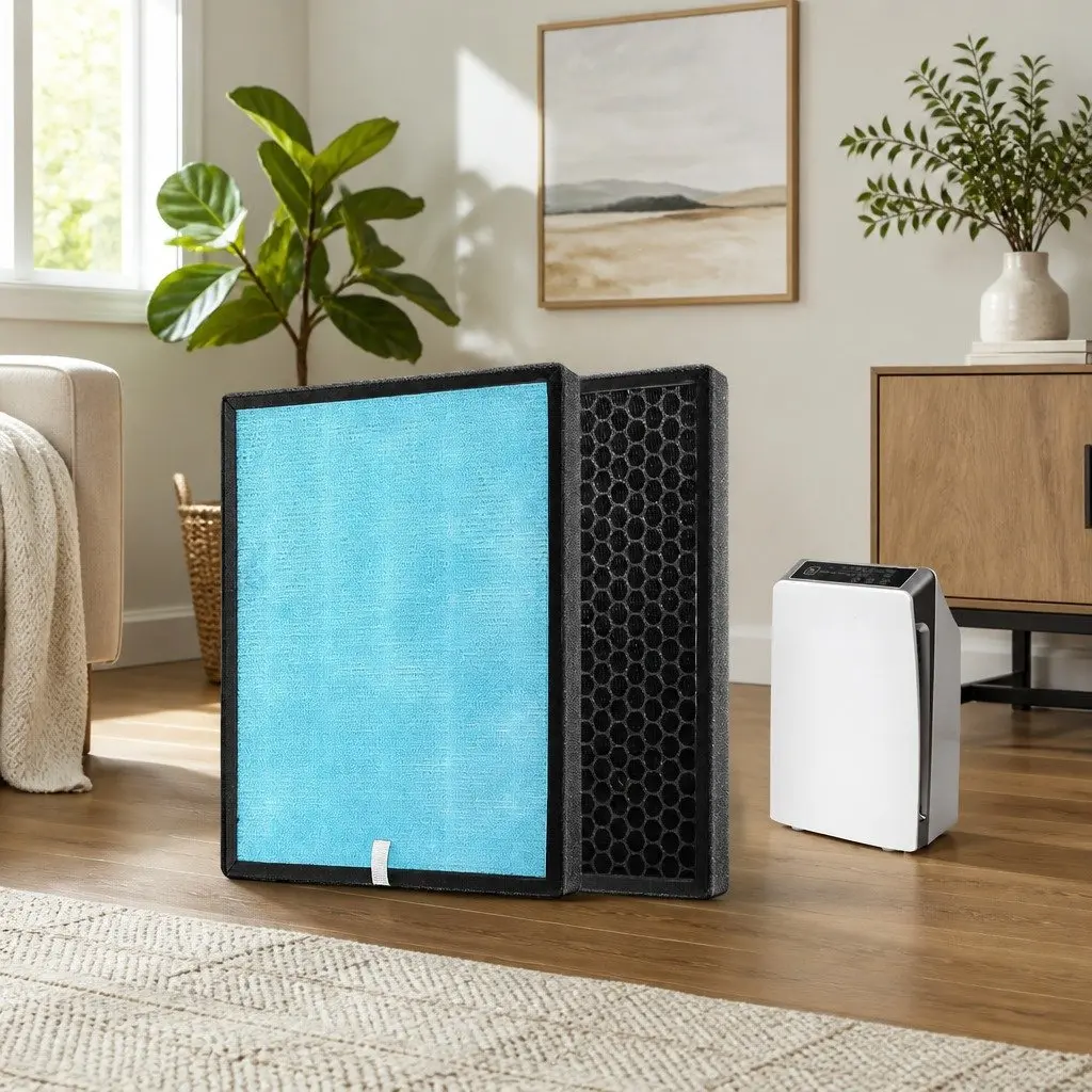 5-Layer Filtration Replacement for Air Purifiers, 24x30cm