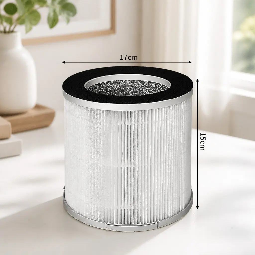 Air Purifier Replacement Filter 3-Layer HEPA Photocatalyst Purification System