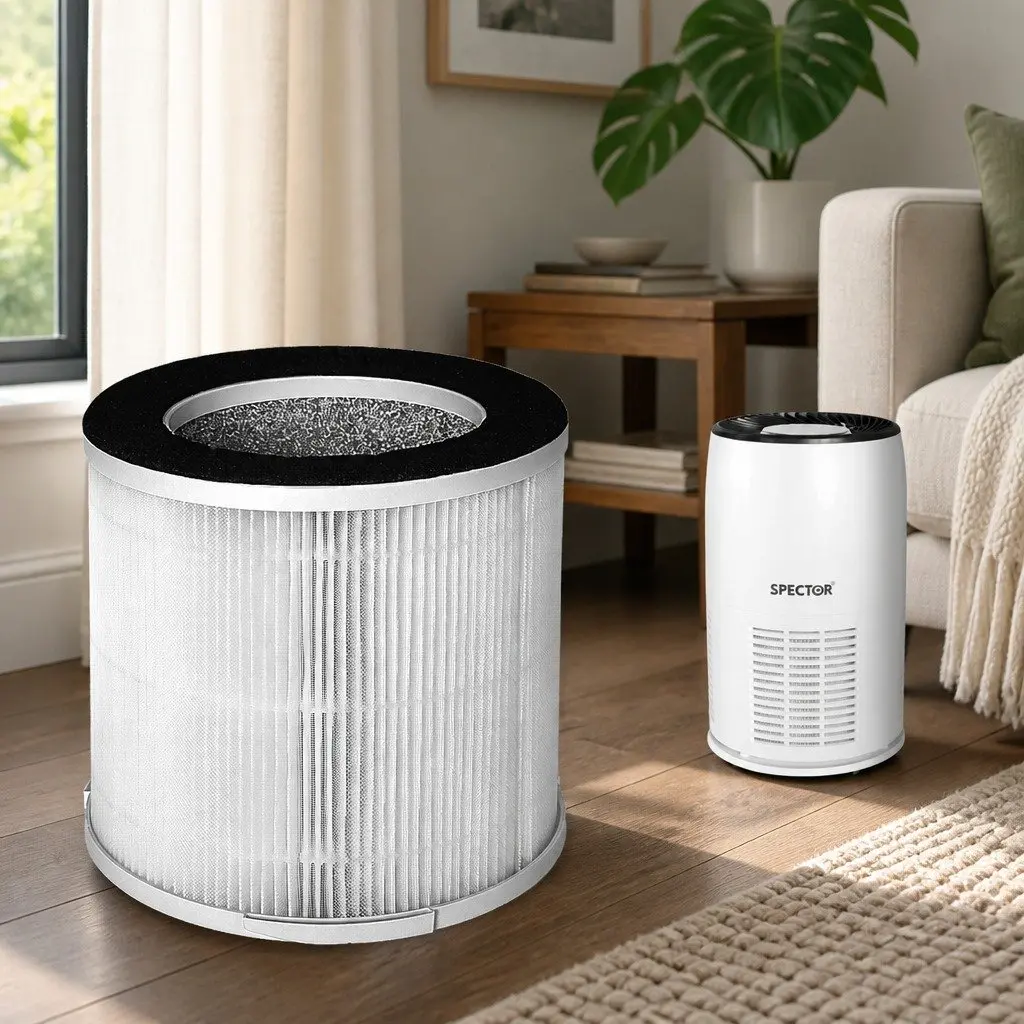 Air Purifier Replacement Filter 3-Layer HEPA Photocatalyst Purification System