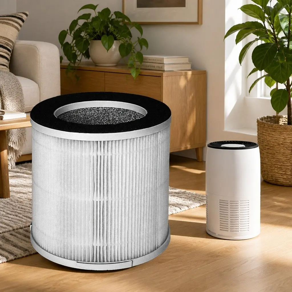Air Purifier Replacement Filter 3-Layer HEPA Photocatalyst Purification System