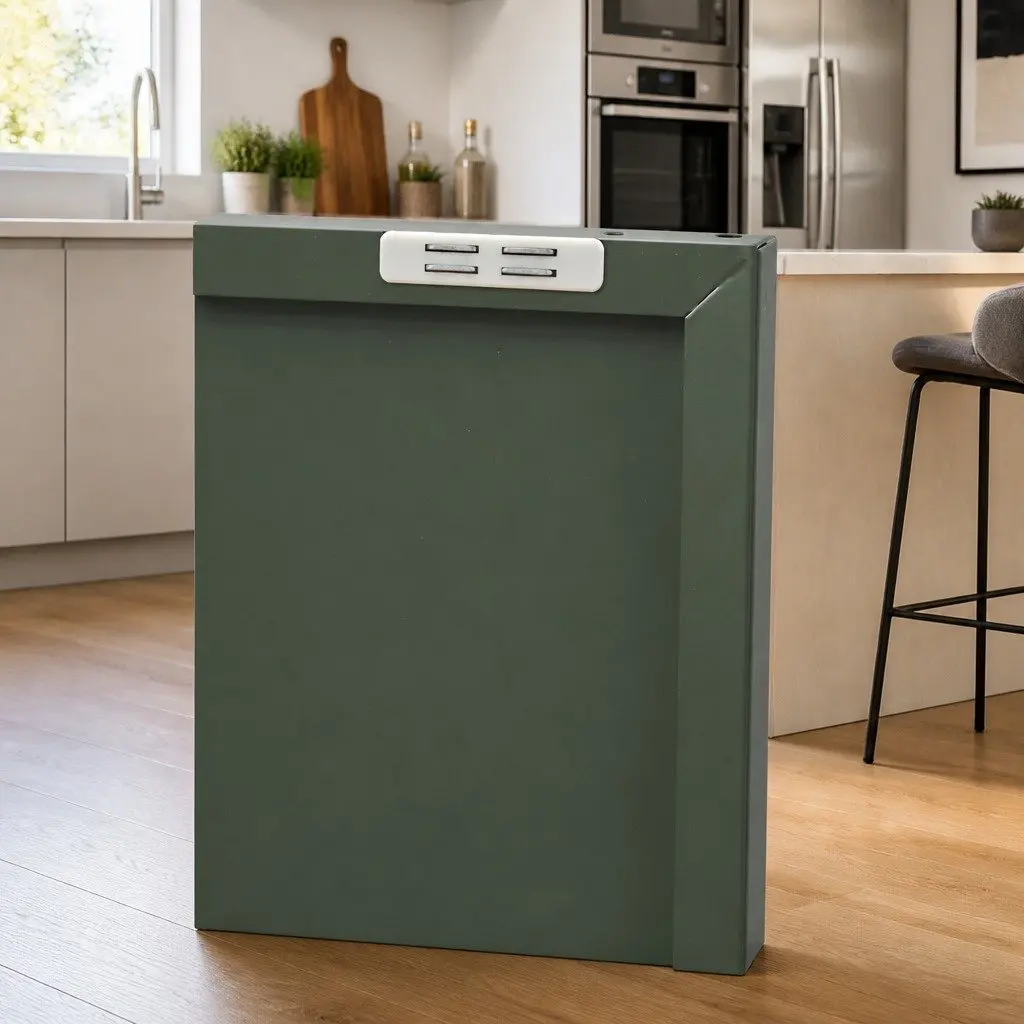 Metal Buffet Sideboard for Dining Room Living Space 100cm x 40cm x 64cm