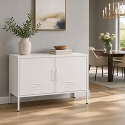 Buffet Sideboard Dimensions: 100cm W x 40cm D x 64cm H