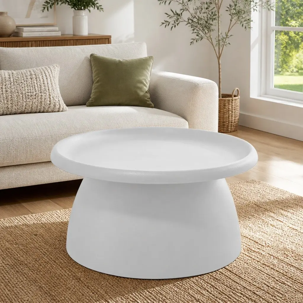 Round Coffee Table with 71CM Diameter