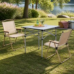 Folding Camping Table and Chair Set Specifications