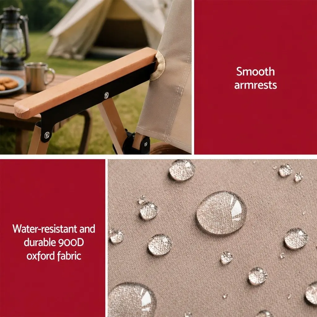 Folding Camping Table and Chair Set
