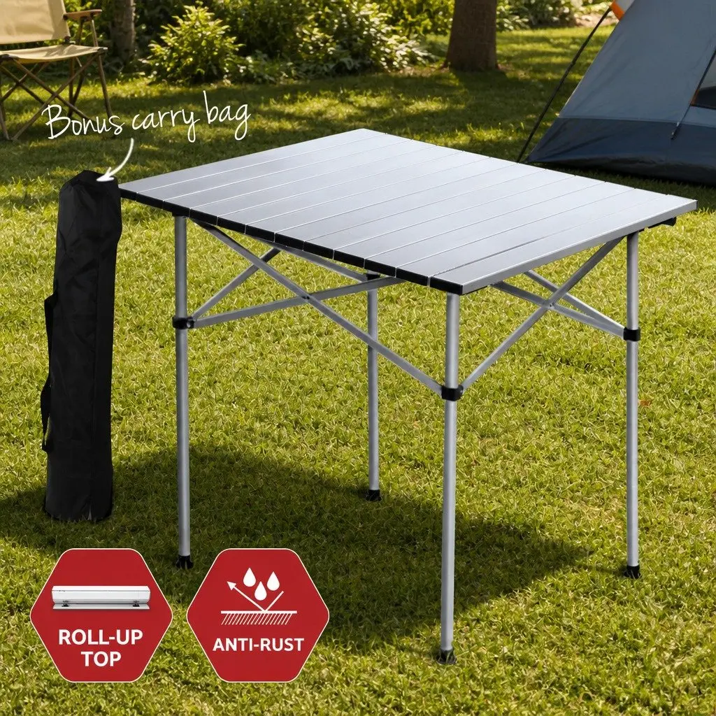 Folding Camping Table and Chair Set