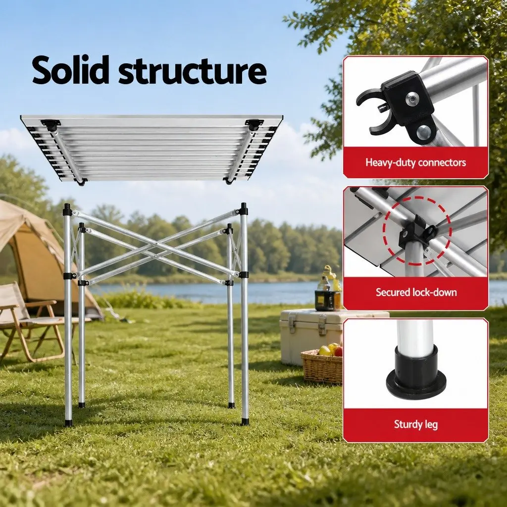 Folding Camping Table and Chair Set