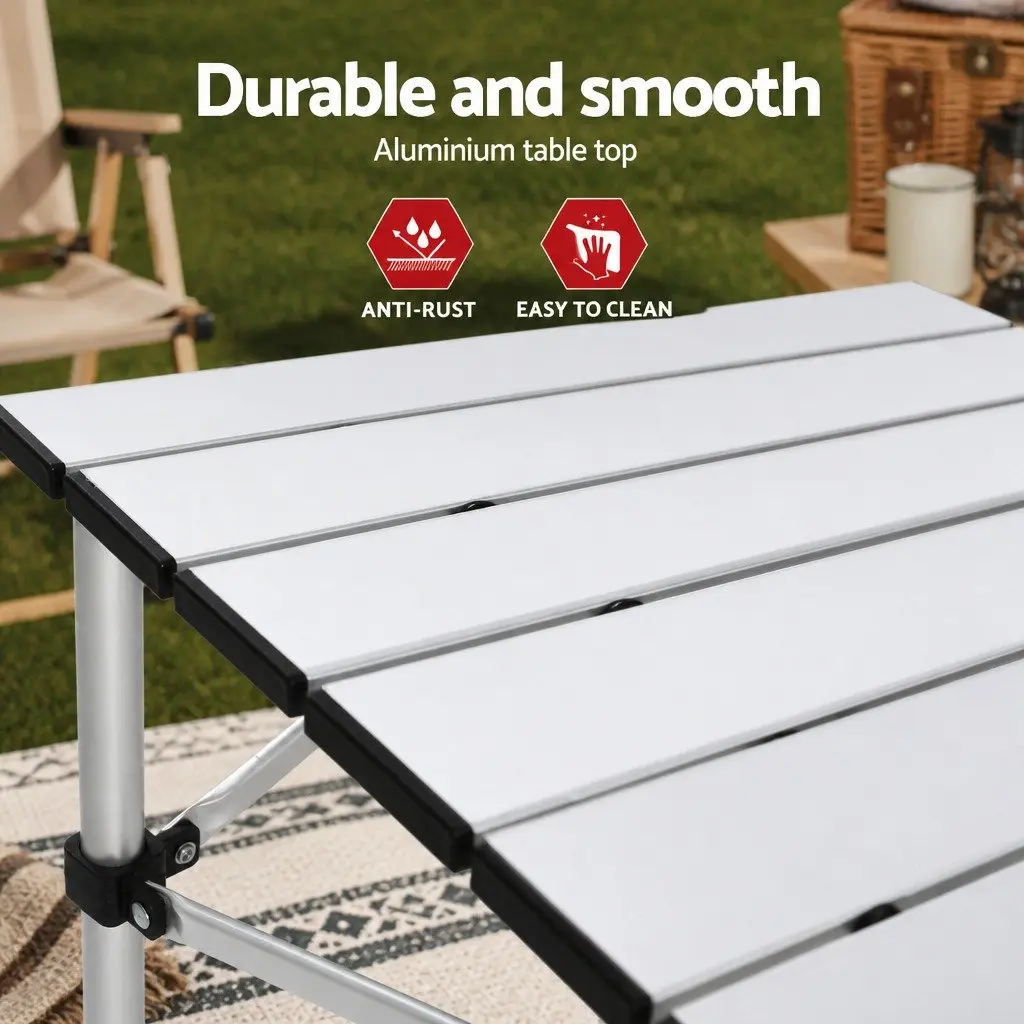 Folding Camping Table and Chair Set