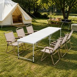 7-Piece Camping Set: Specifications and Features