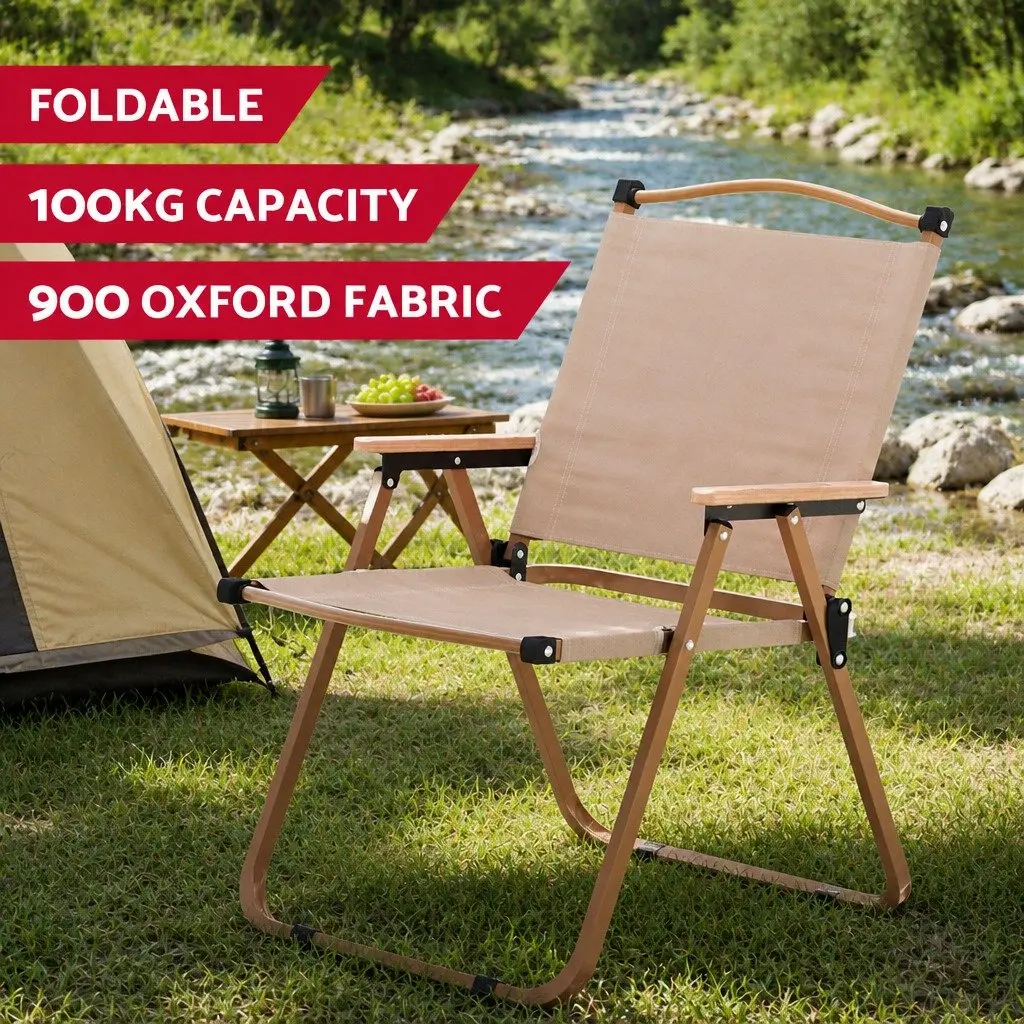 7 Piece Folding Camping Table Chair Set Outdoor Picnic Lightweight Portable