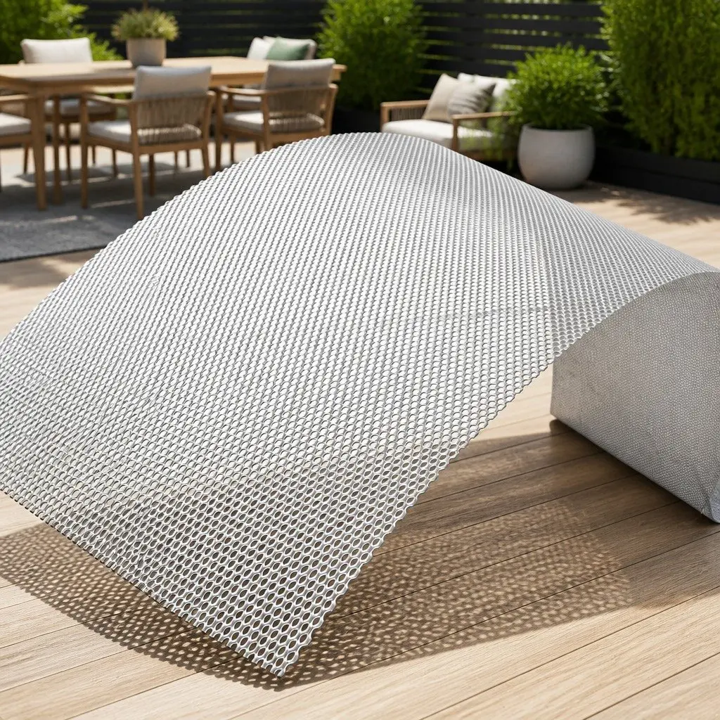 Gutter Guard Aluminium Mesh 30 Pieces 100x20cm Silver -Hole Debris Blocker