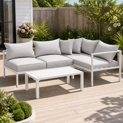 4 Seater Outdoor Lounge Set Specifications and Details