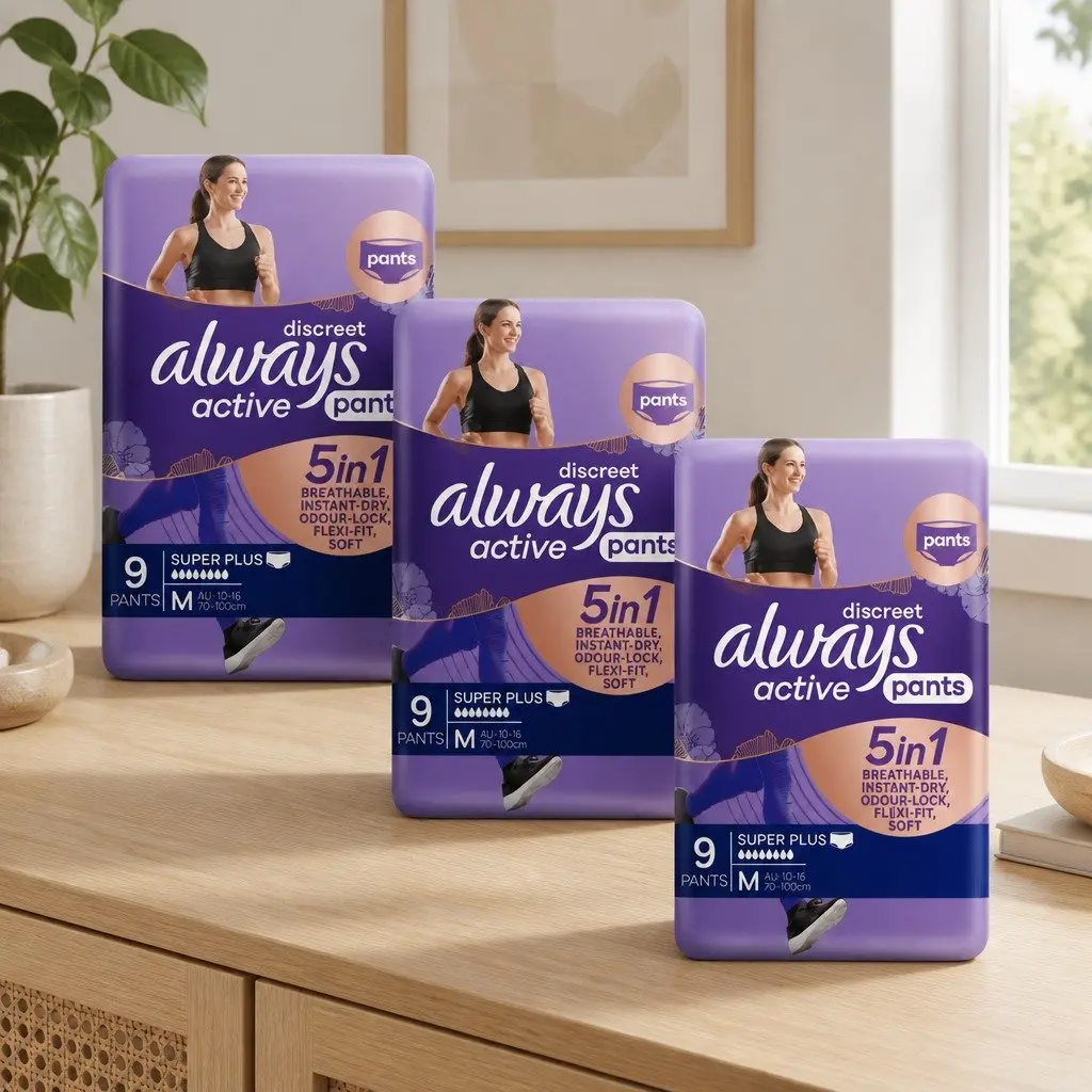 Medium Adult Incontinence Pants 5 in 1