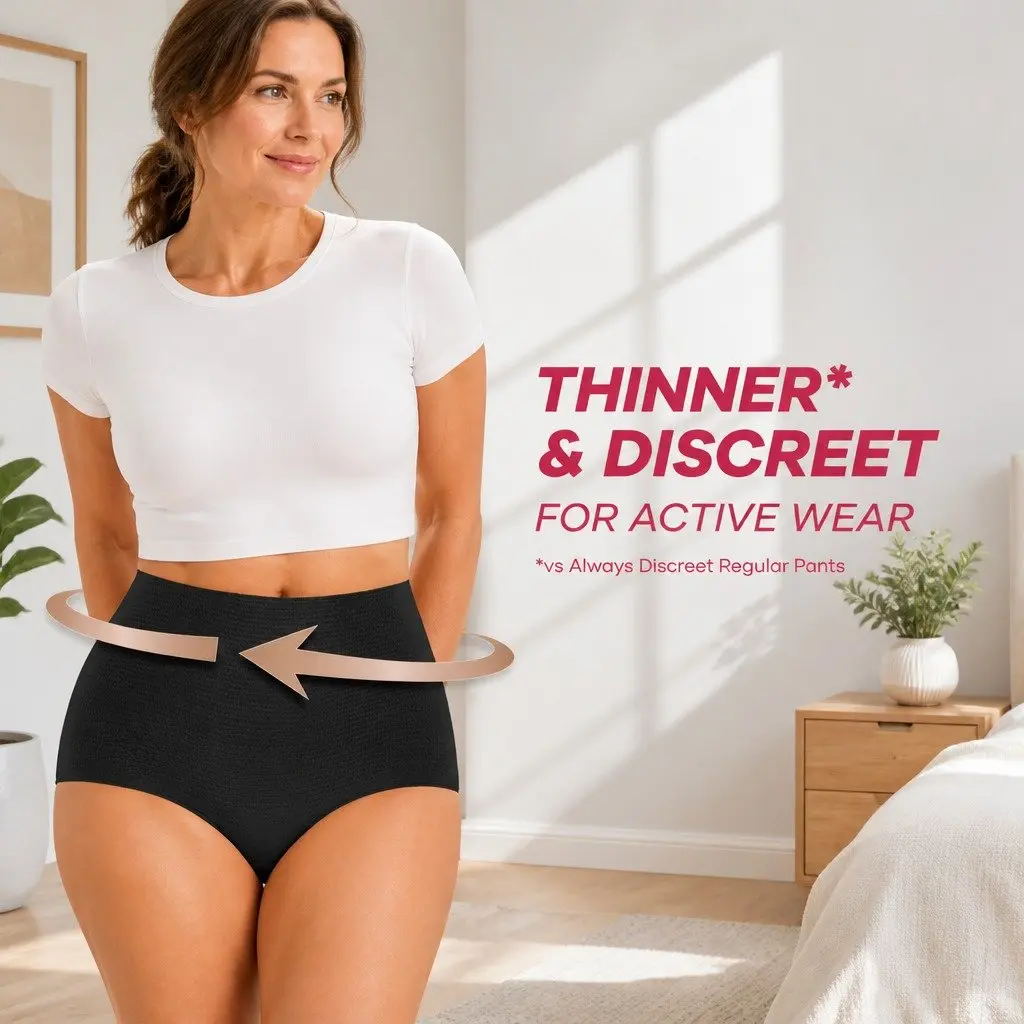 Incontinence Pants Medium 10-16 70-100cm Adult Absorbent Pants