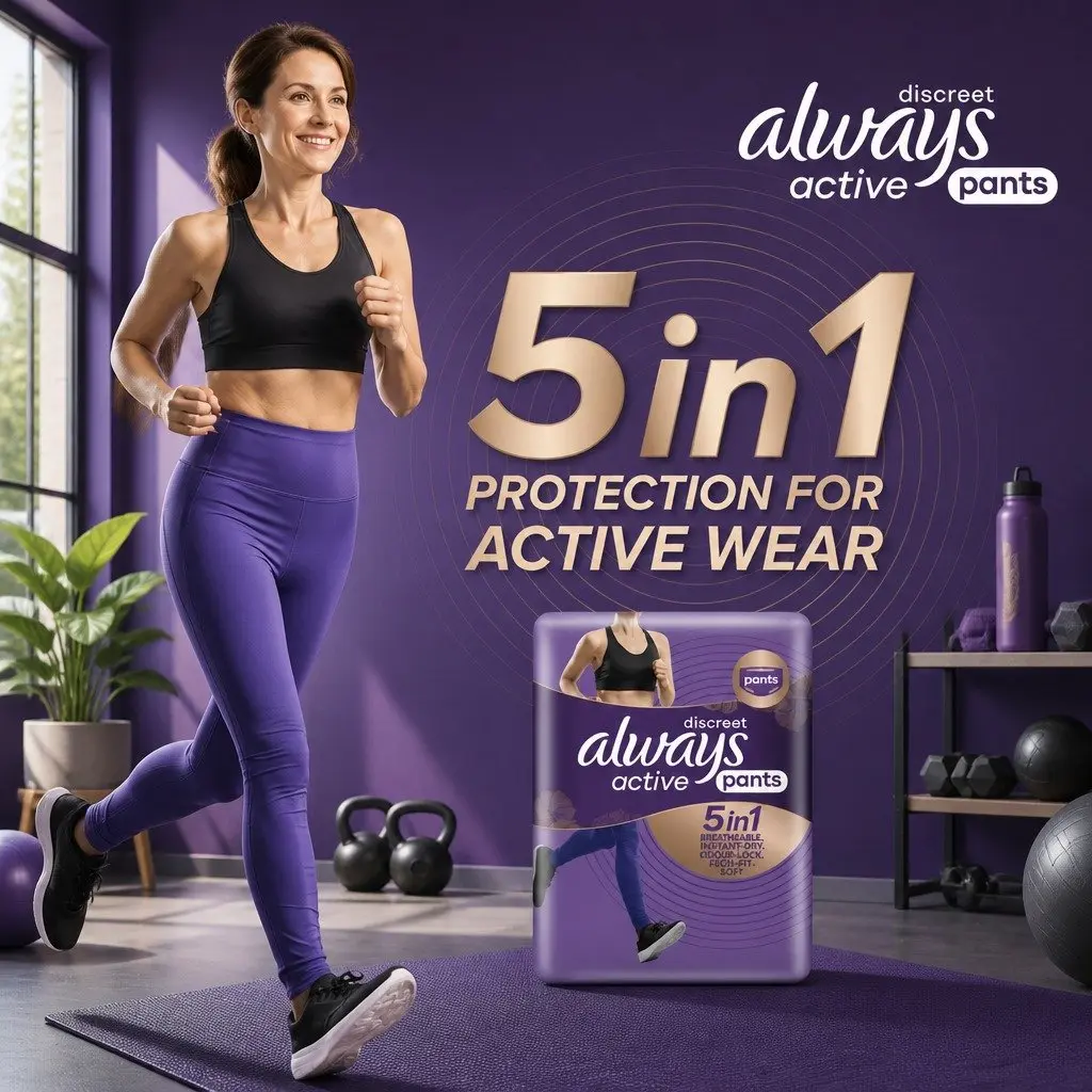 Adult Absorbent Pants Large 16-22 95-125cm Discreet Incontinence Protection 8