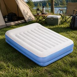 Queen Air Mattress Specifications: 203cm x 152cm, 41cm High