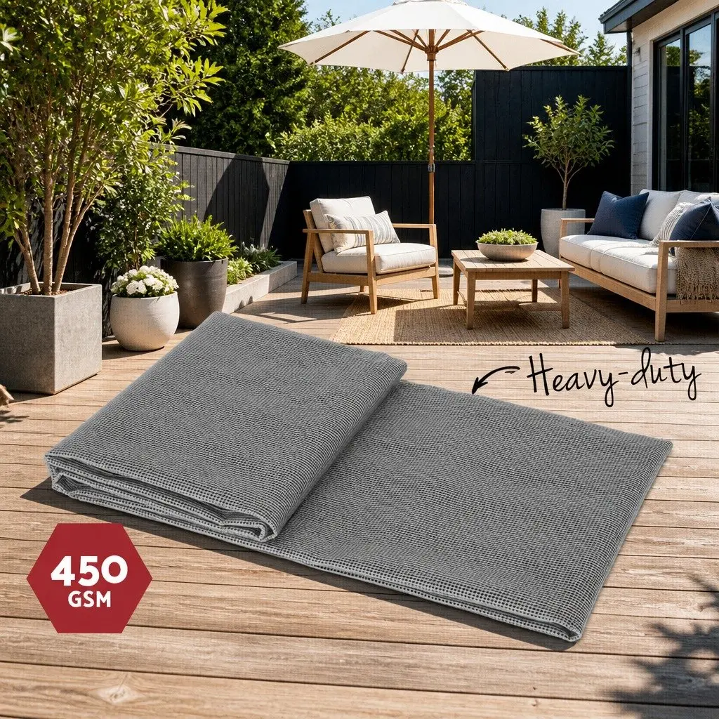 Annex Matting Floor Mats Outdoor Caravan Camping 4M x 2.5M Grey
