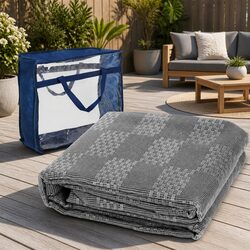 5x2.5M Grey Caravan Floor Mats: Specifications Overview