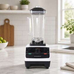 Commercial Blender Specifications: 2L, 1800W, 6 Blades