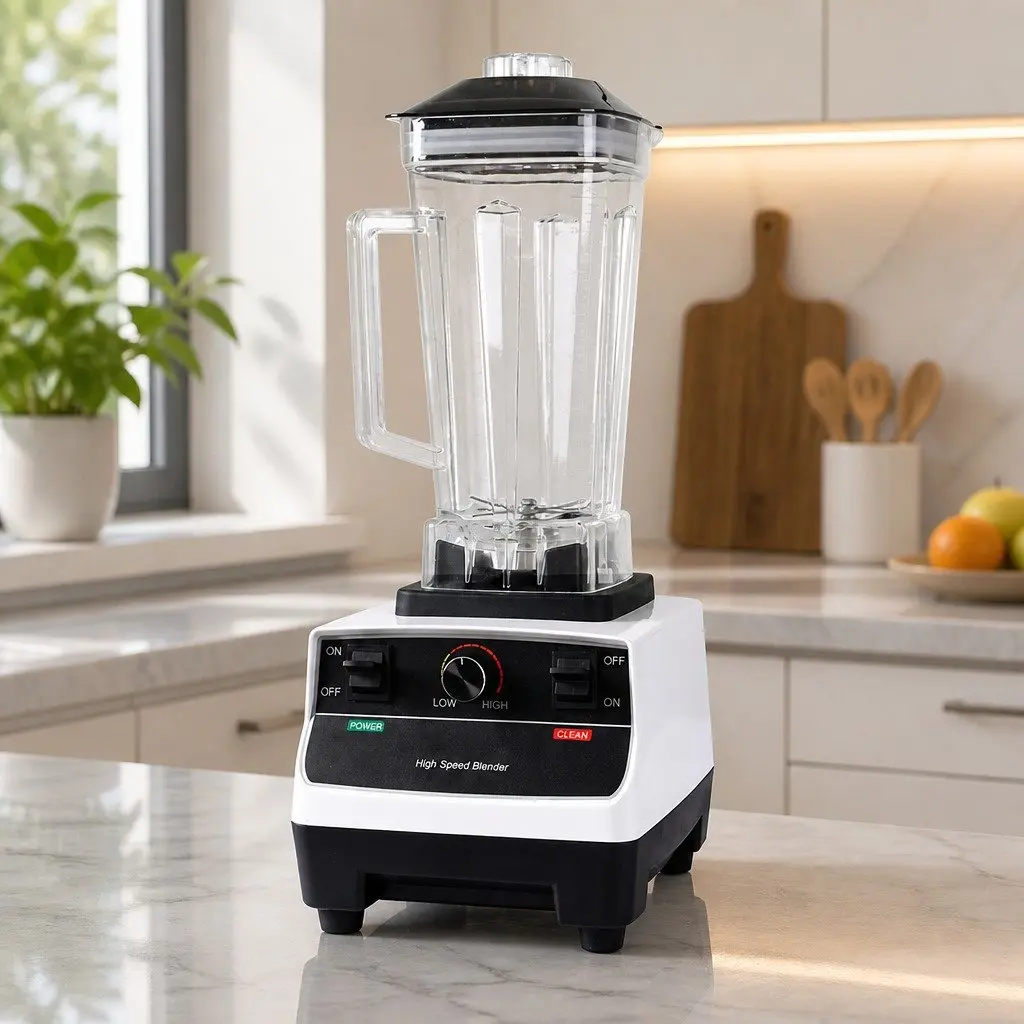 Commercial Blender 2L Smoothie Juicer Mixer 1800W Food Processor Kitchen