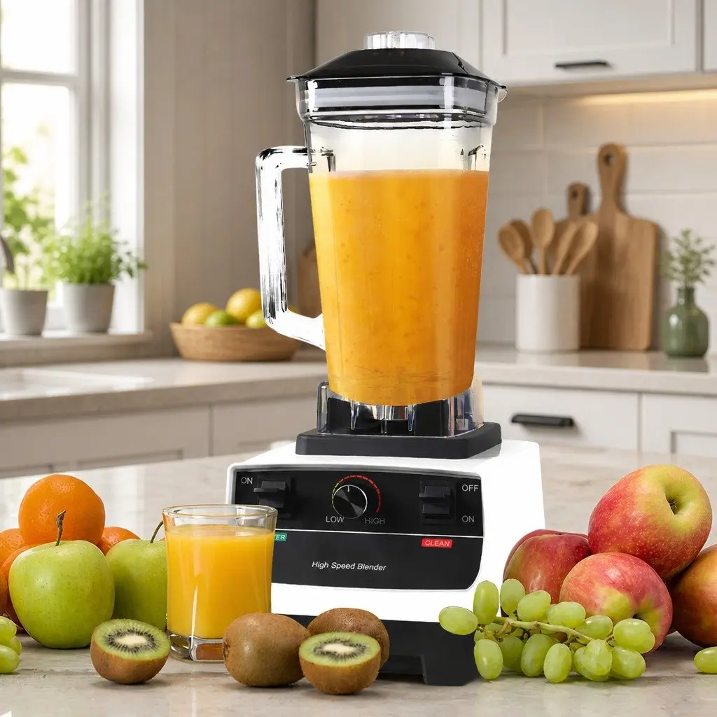 Commercial Blender 2L Smoothie Juicer Mixer 1800W Food Processor Kitchen