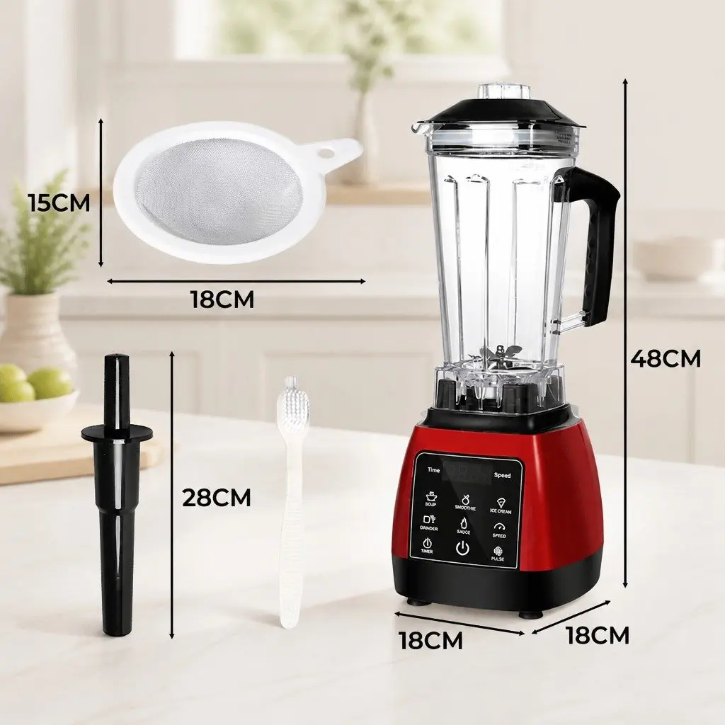 2L Commercial Blender 1600W Power