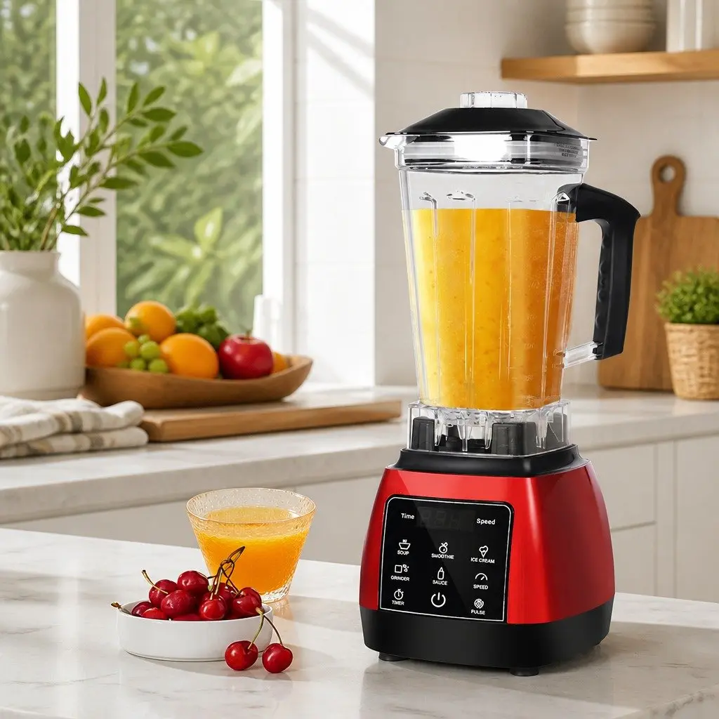 2L Commercial Blender 1600W Power