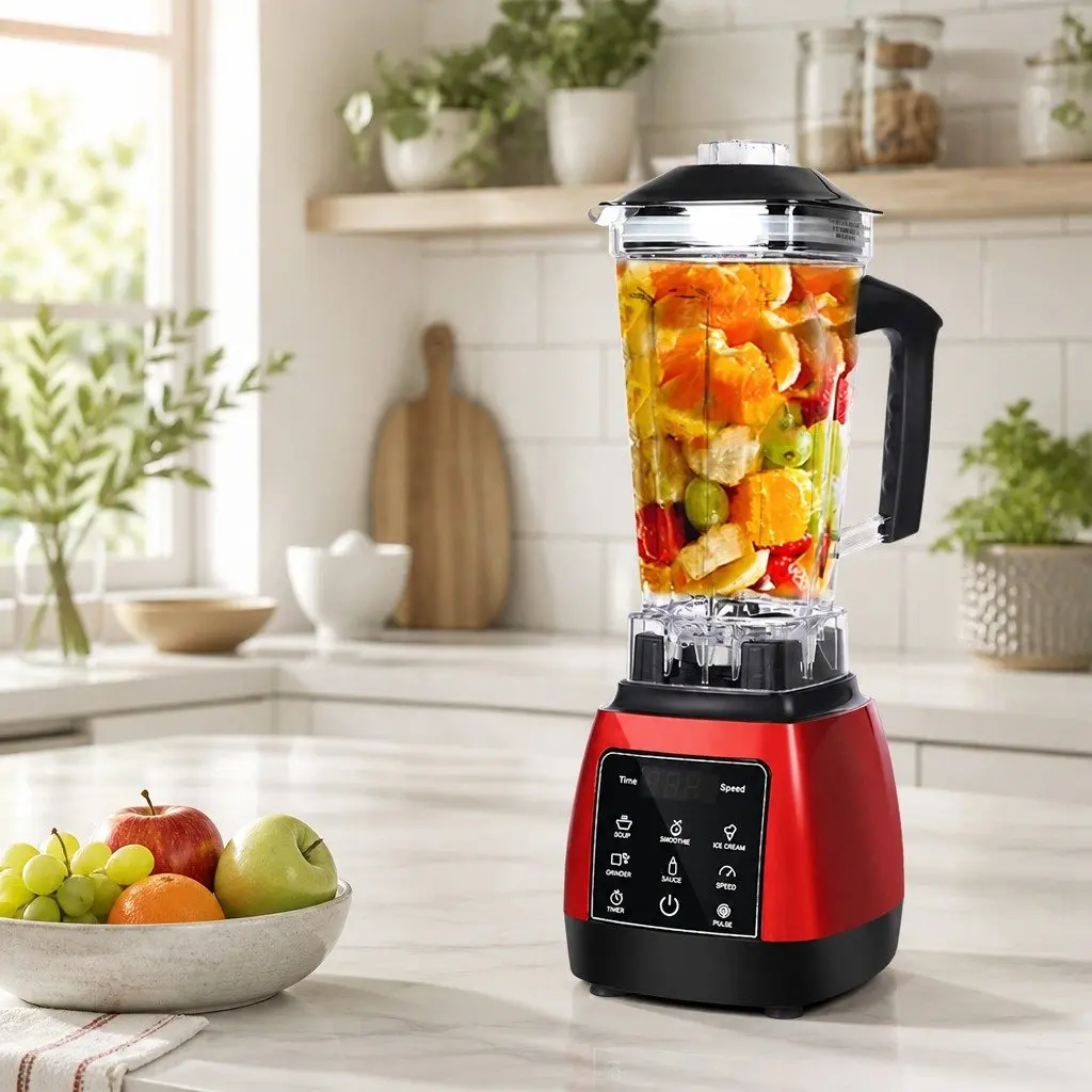 2L Commercial Blender 1600W Power